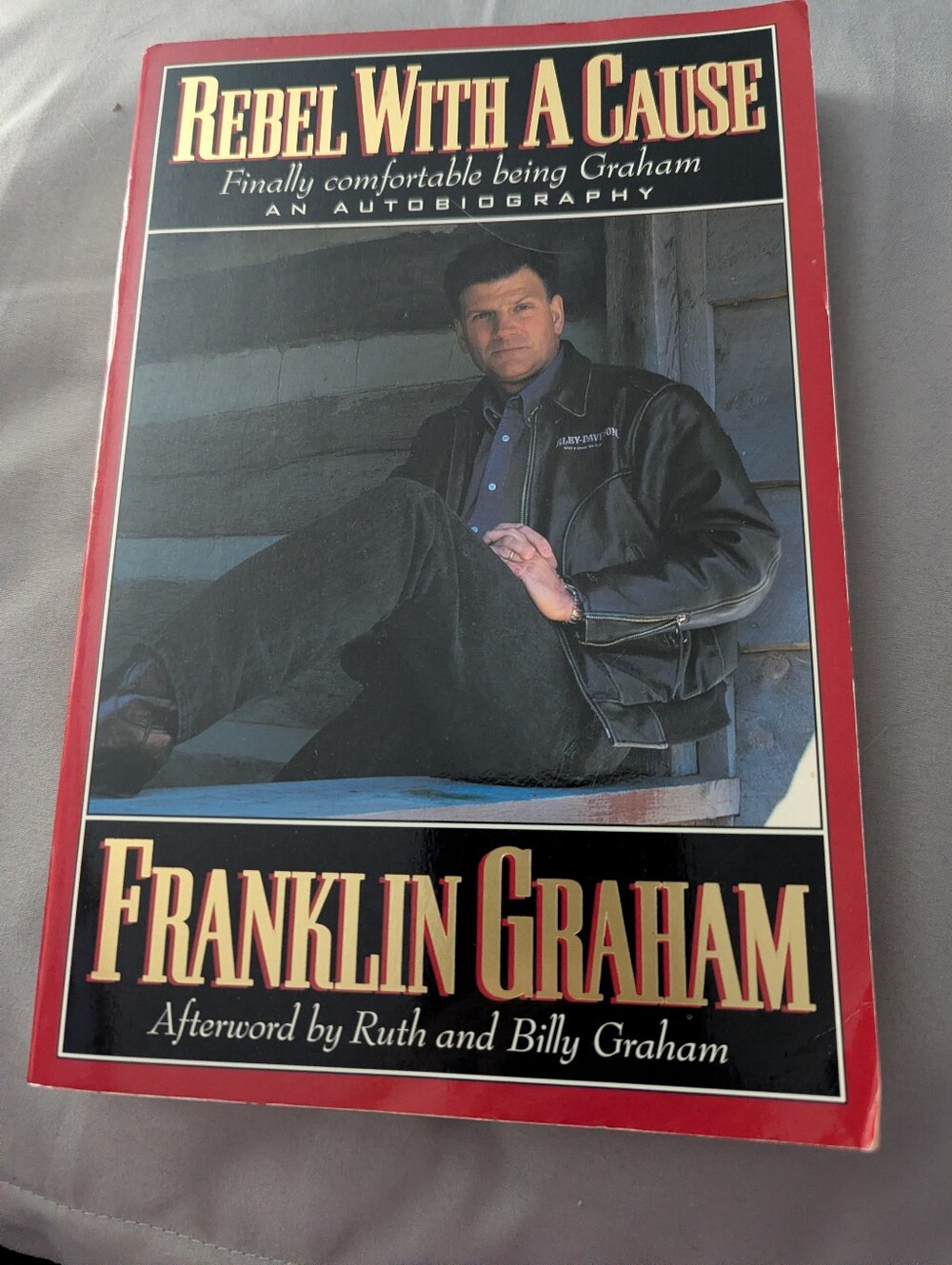 Rebel With A Cause Book